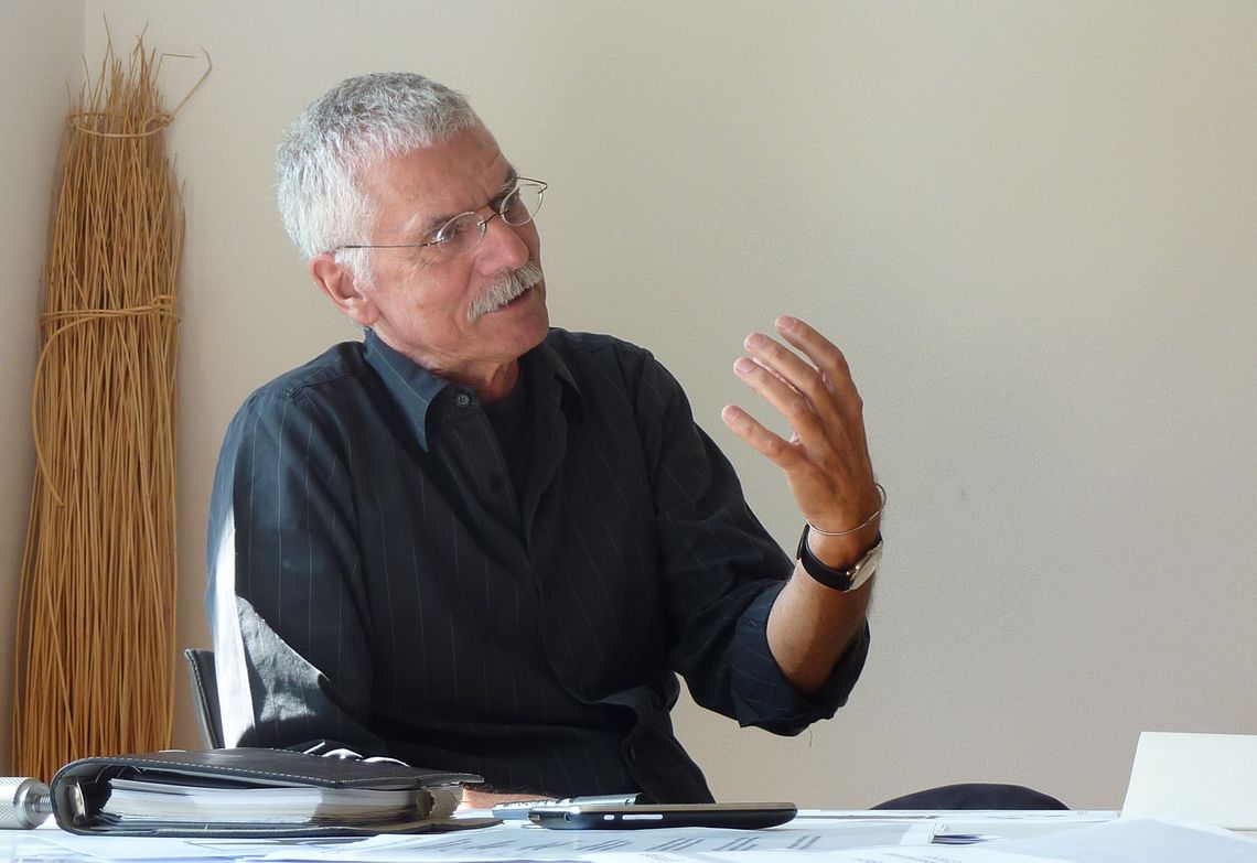 Burkhard Vogtherr 1942 2019. An obituary