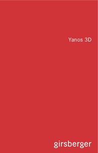 Bedienungsanleitung Yanos 3D