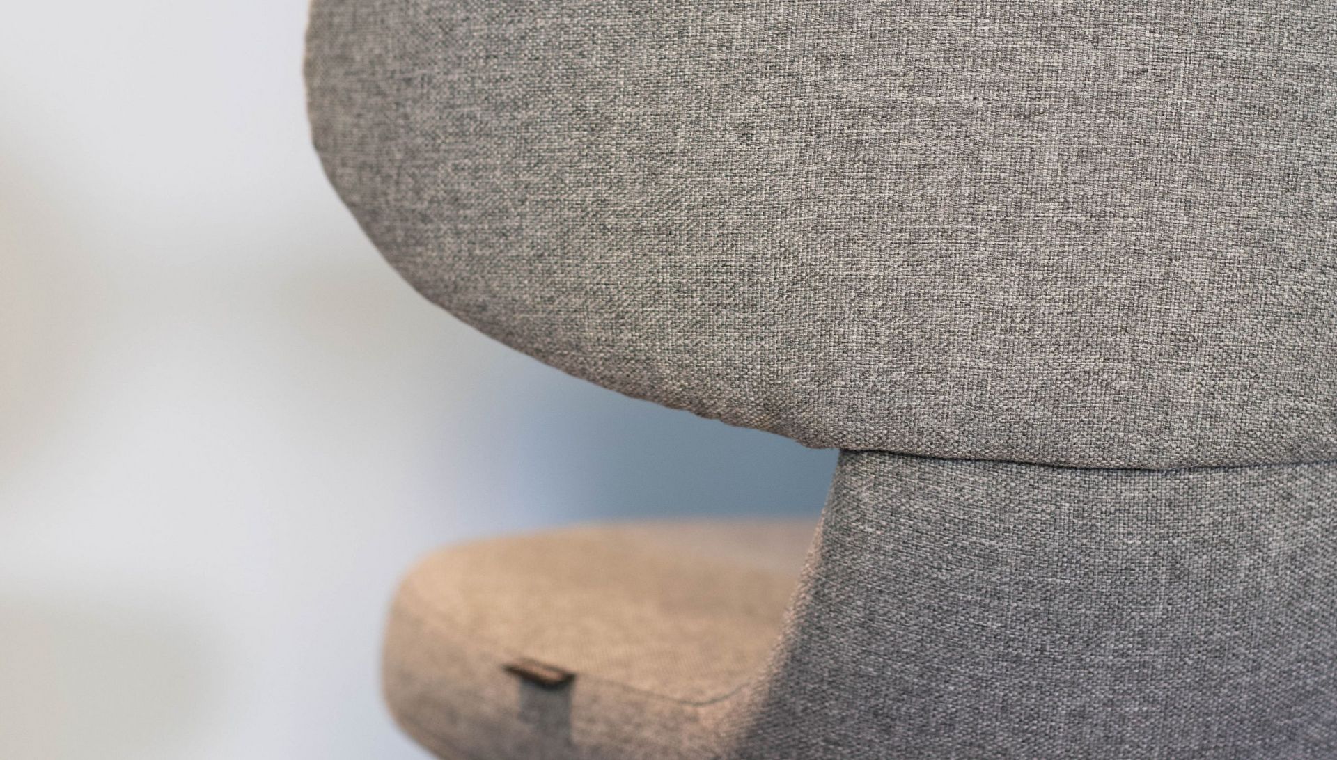 Revêtement en tissu Poseidon sur siège pivotant Simplex 3D