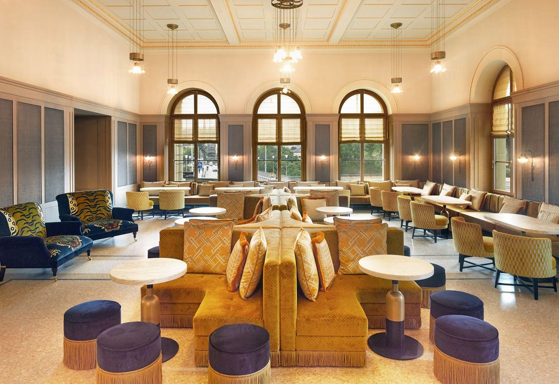 Vielfältige Möbel für mehrere Restaurants sowie Sonderlösungen, Casino Bern