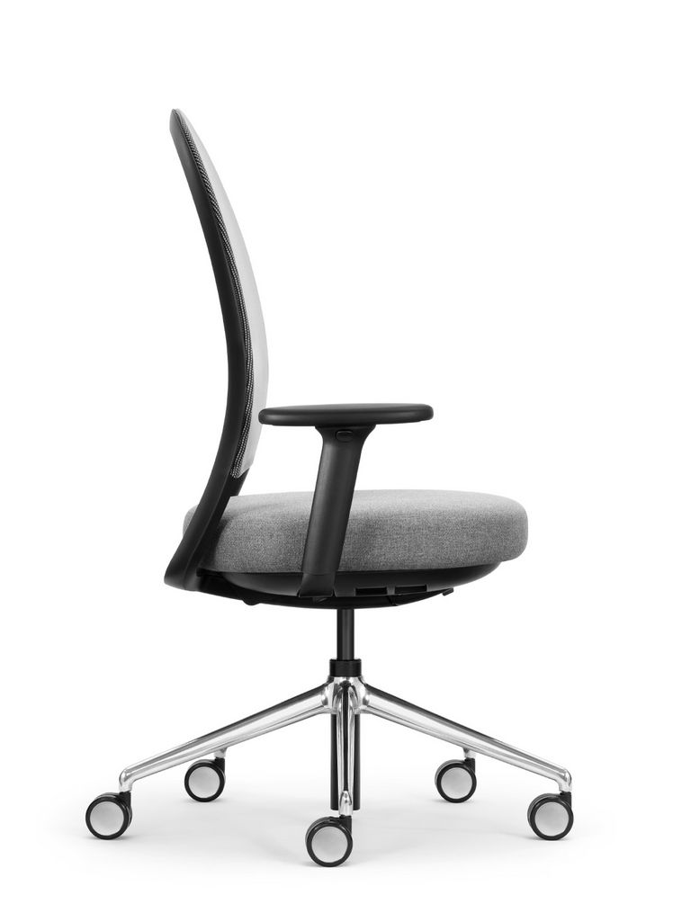 Marva Net Bürostuhl Marva Net Seitenansicht