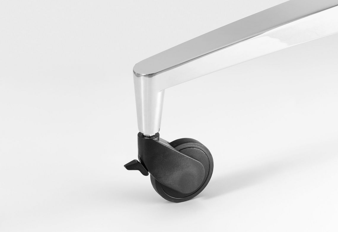 Rollen von Klapptisch Alteo