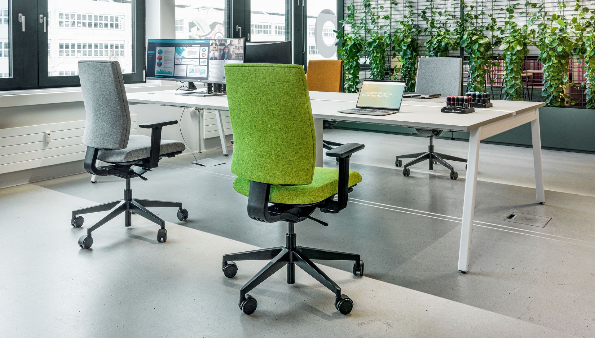 Ergonomische Drehstühle