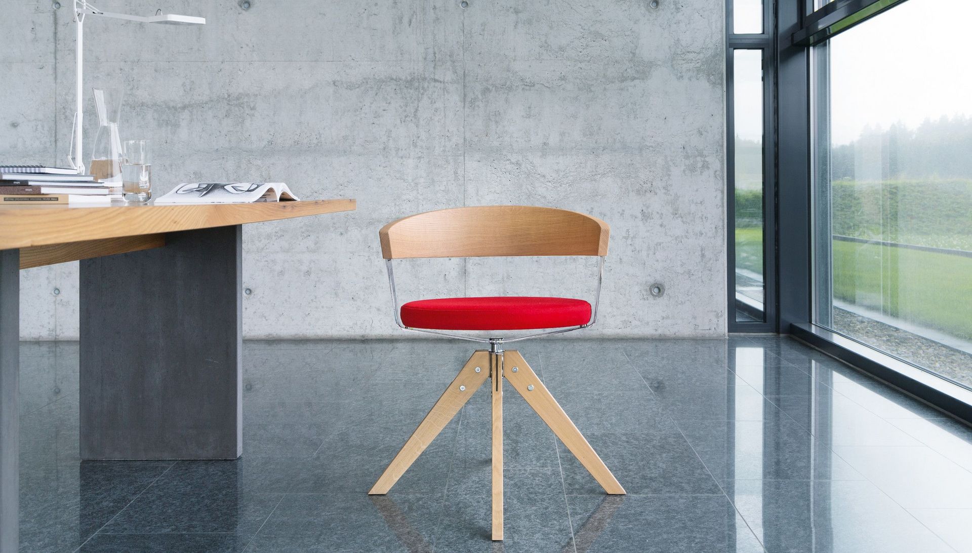 Konferenzstuhl G125 in modernem Büro