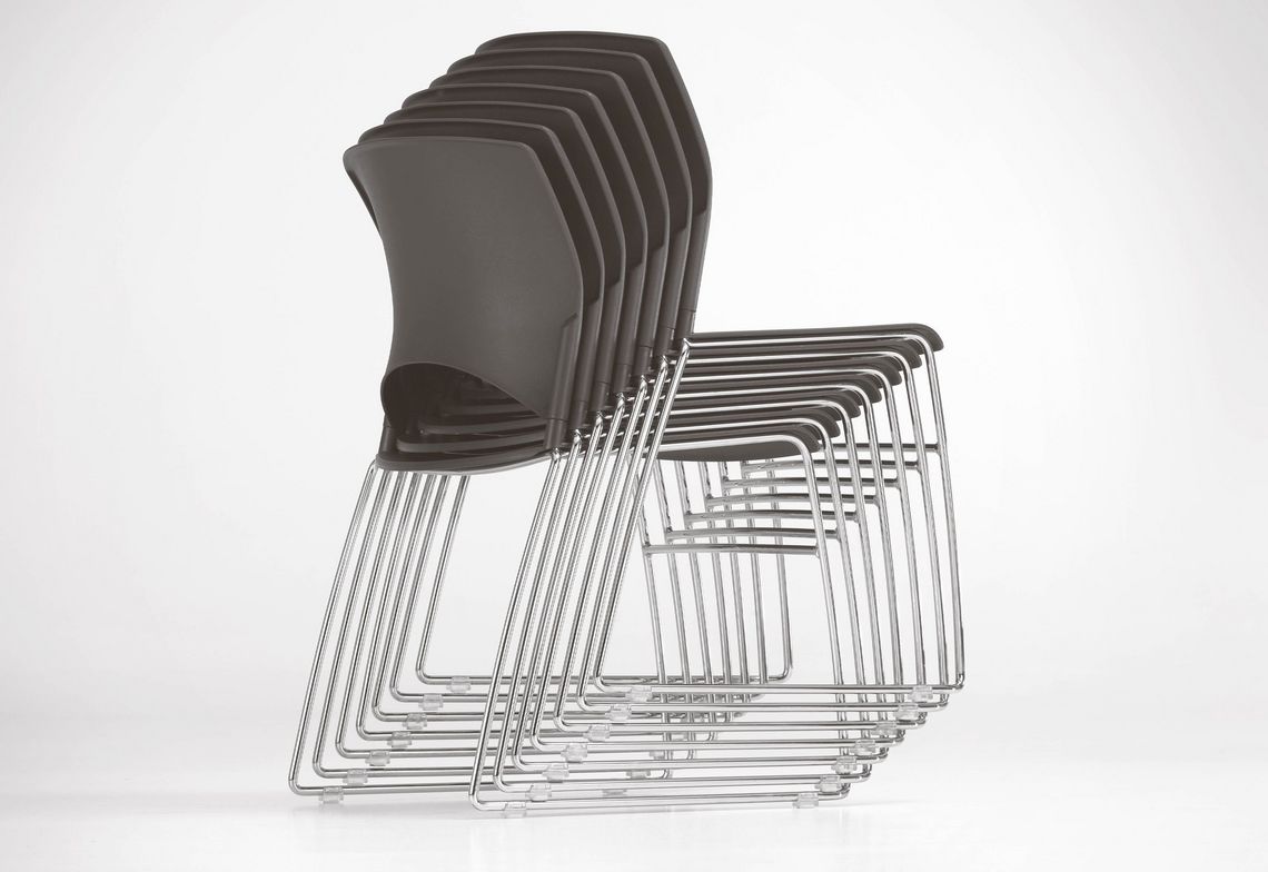 Stapelstuhl stapelbar bis 35 Stück