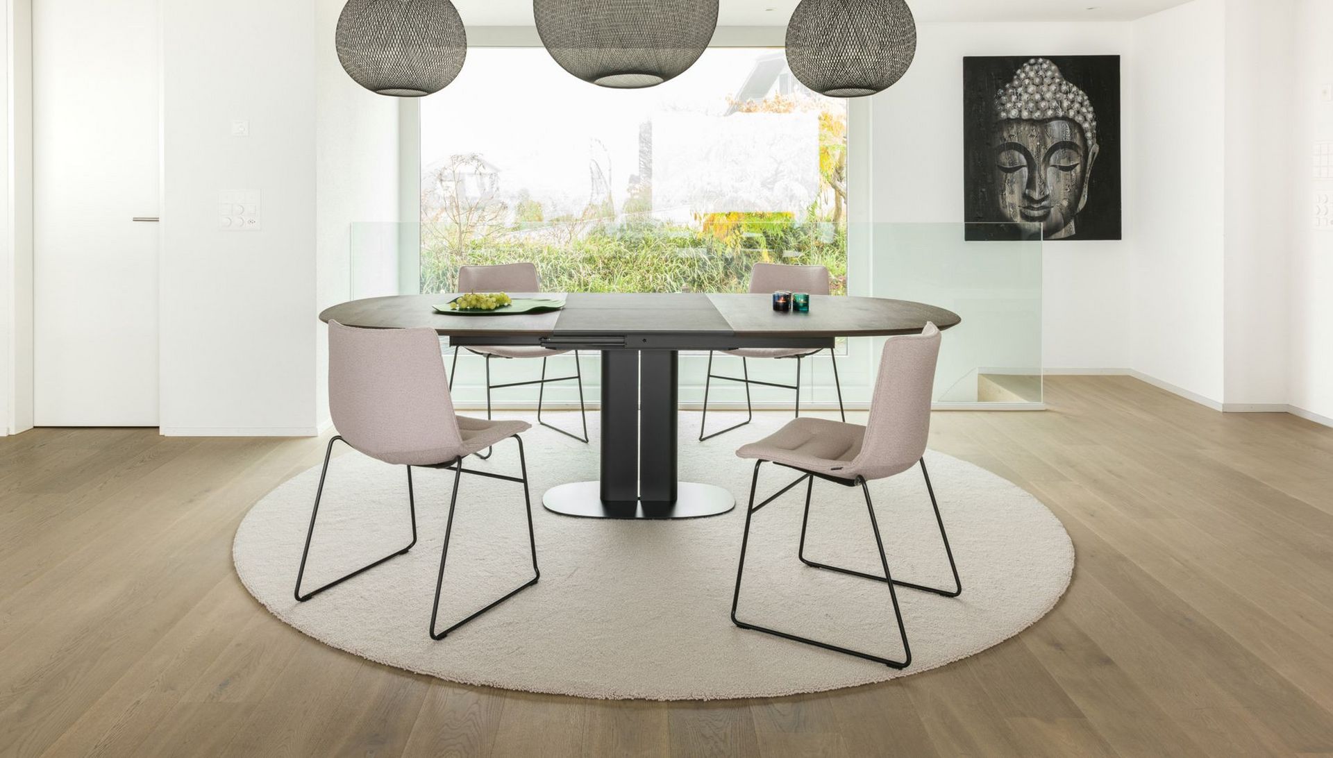 Auszugstisch Amieta für den Essbereich