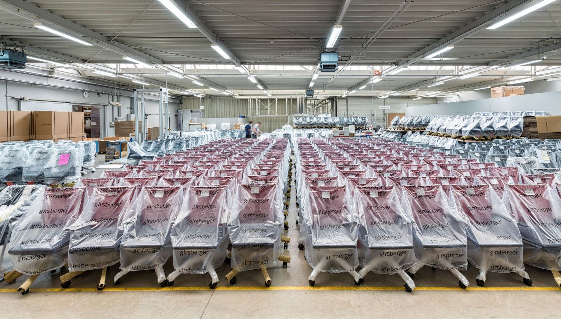 Versandhalle Girsberger GmbH
