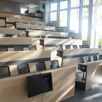 Hörsaal Schornsteinfegerakademie in Dülmen: Bürostühle Linq