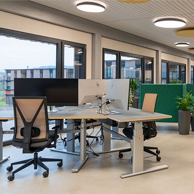 Office Referenz: Stiftung Lebensart, Bärau, Schweiz