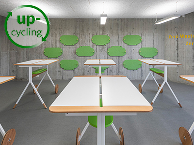 Pop-up-Space, Berner Fachhochschule, Bern, Schweiz