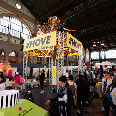 Bring- und Holtage am 26. und 27. Mai 2023 am Zürcher Hauptbahnhof