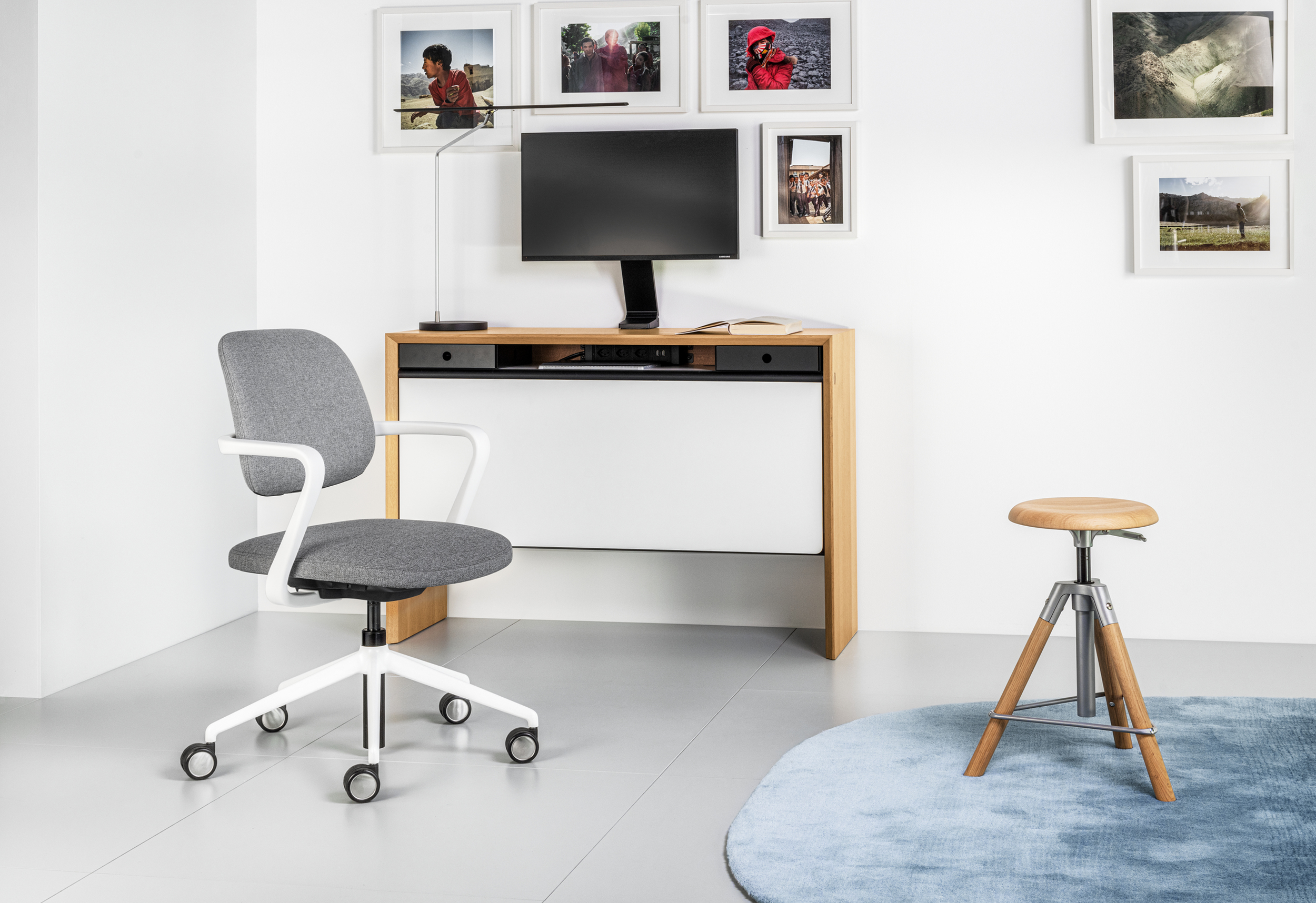 Ategra – A swivel chair for the modern working world